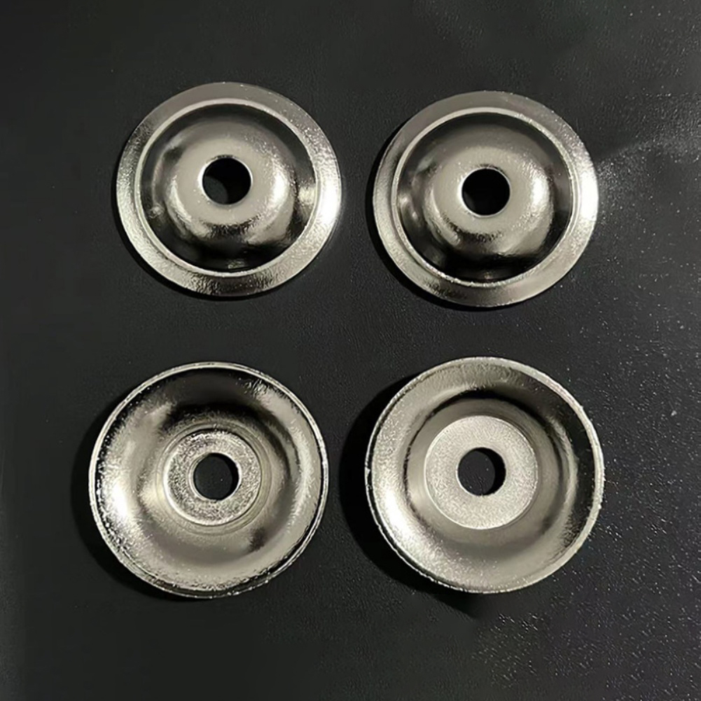 10 Pack Silver Cabinet Knob Ba - огляд і ціна Furniture Hardware With Backplate