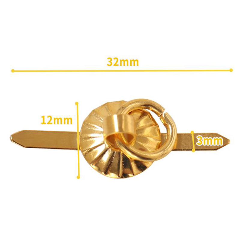 4pcs 1/12 Hardware Golden Meta - огляд і ціна Furniture Hardware Handles