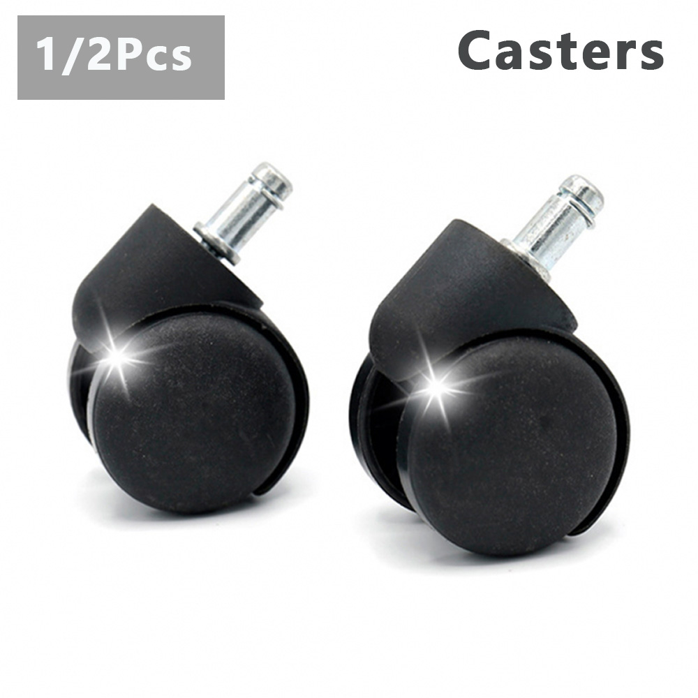 1/2Pcs Chair Wheel Furniture C - огляд і ціна Furniture Hardware Replacement