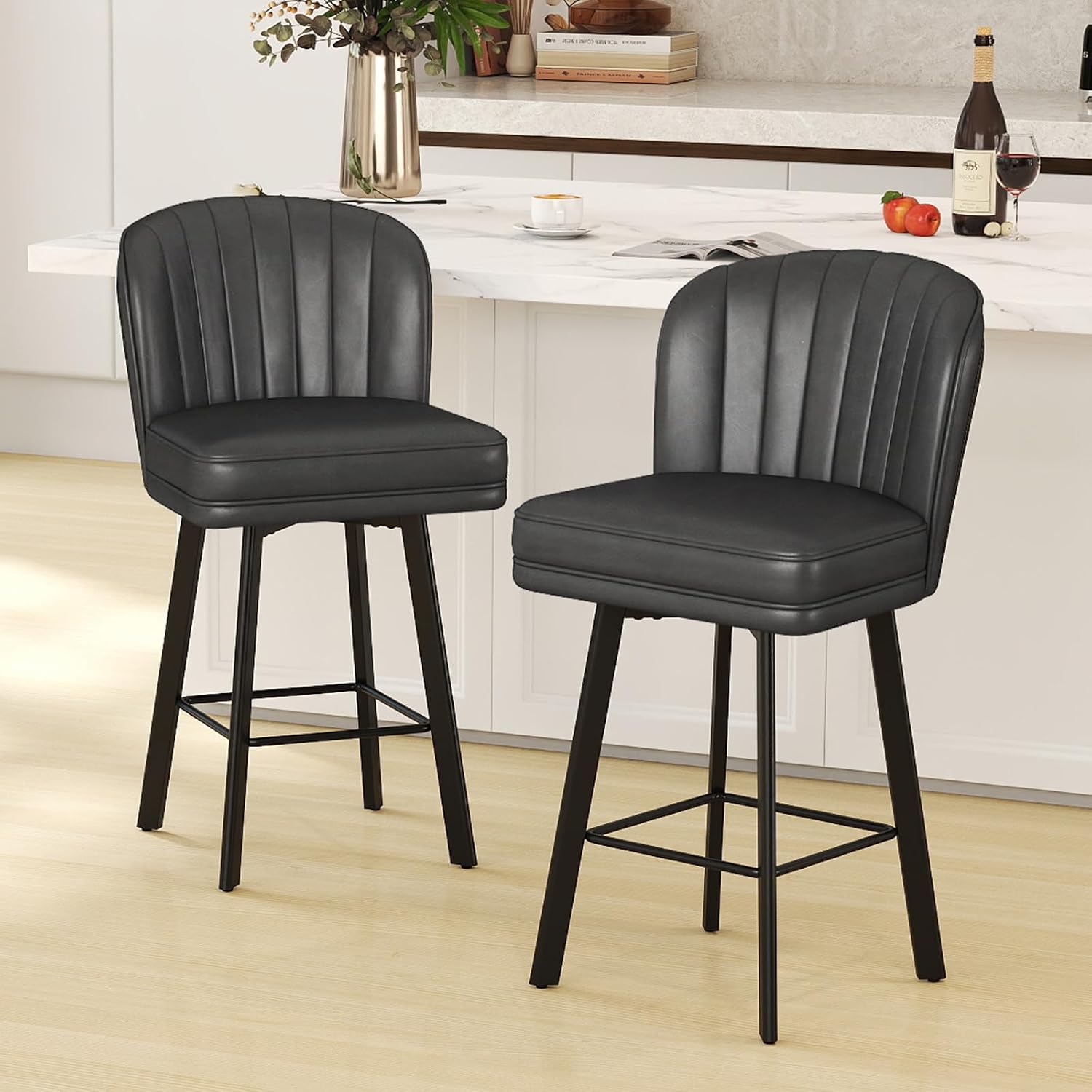 Modern Swivel Counter Height B - огляд і ціна Furniture Leg Set