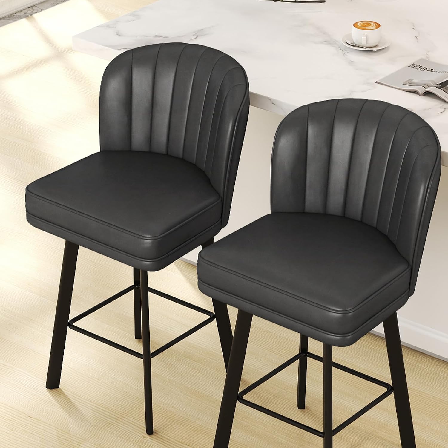 Modern Swivel Counter Height B - огляд і ціна Furniture Leg Set