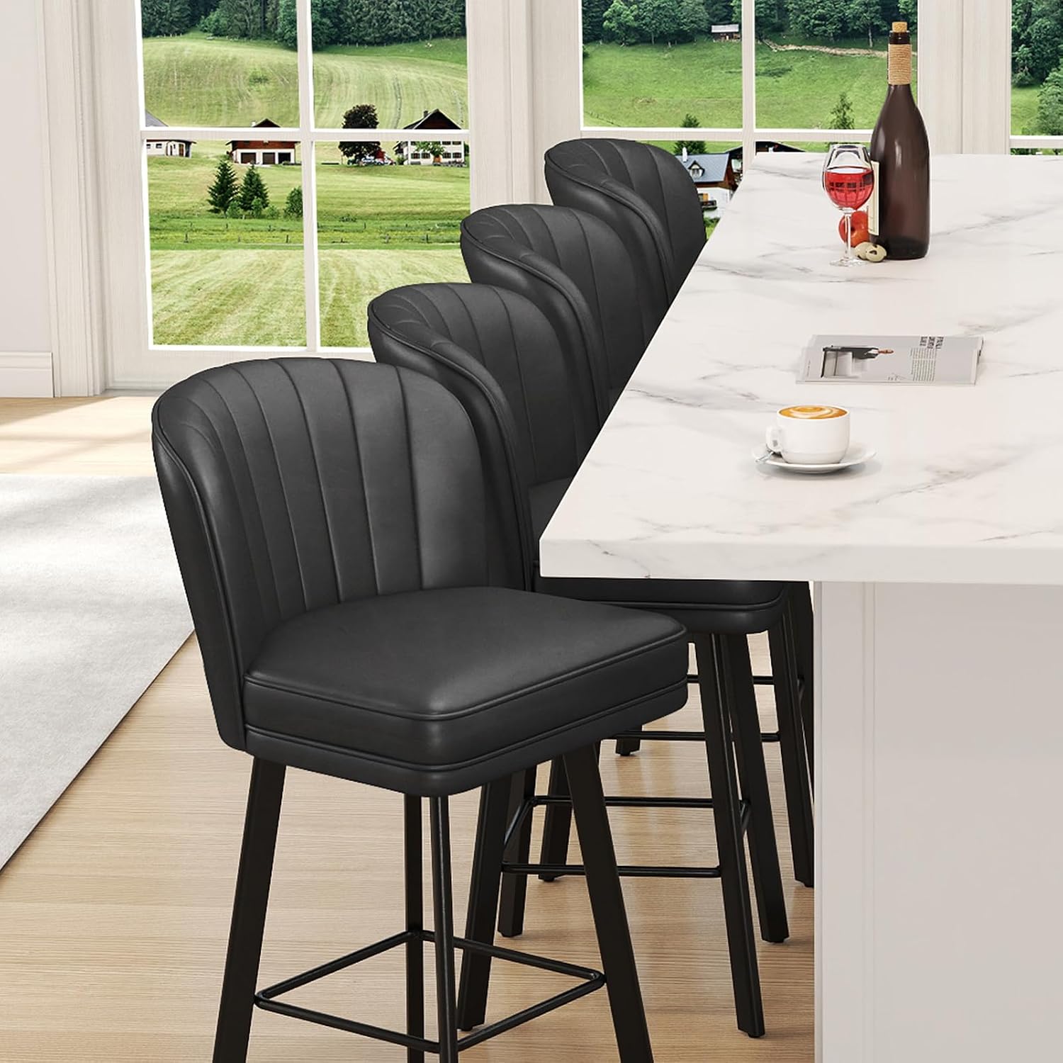Modern Swivel Counter Height B - огляд і ціна Furniture Leg Set