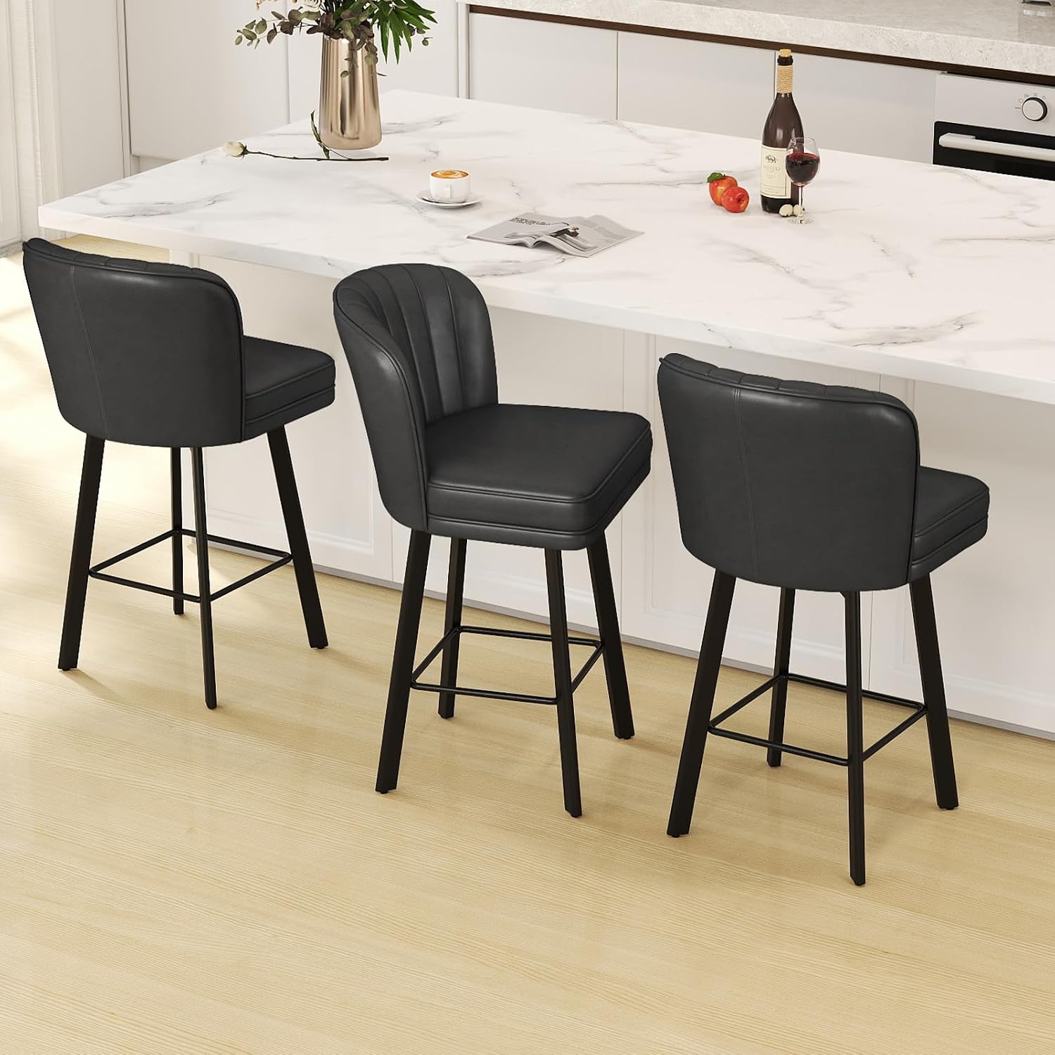 Modern Swivel Counter Height B - огляд і ціна Furniture Leg Set