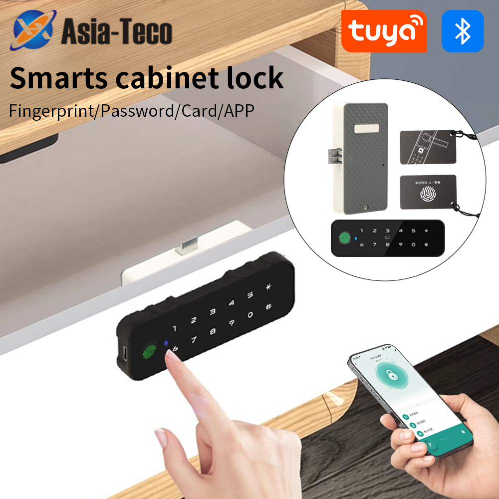 Tuya Bluetooth Smart Wood Cabi - огляд і ціна Furniture Hardware Bolts