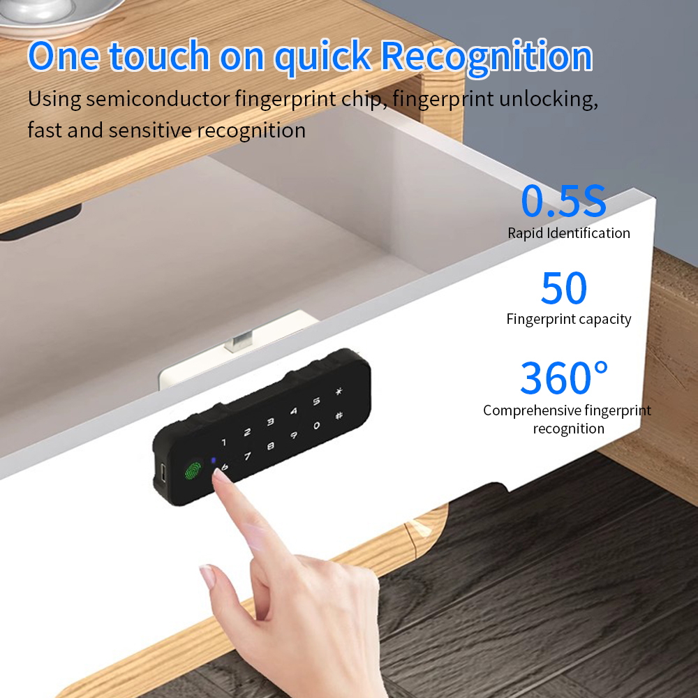Tuya Bluetooth Smart Wood Cabi - огляд і ціна Furniture Hardware Bolts