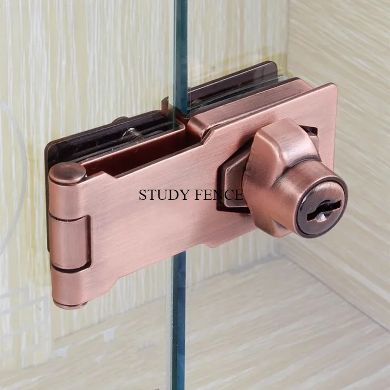 Non Punched Glass Door Lock St - огляд і ціна Furniture And Hardware Store