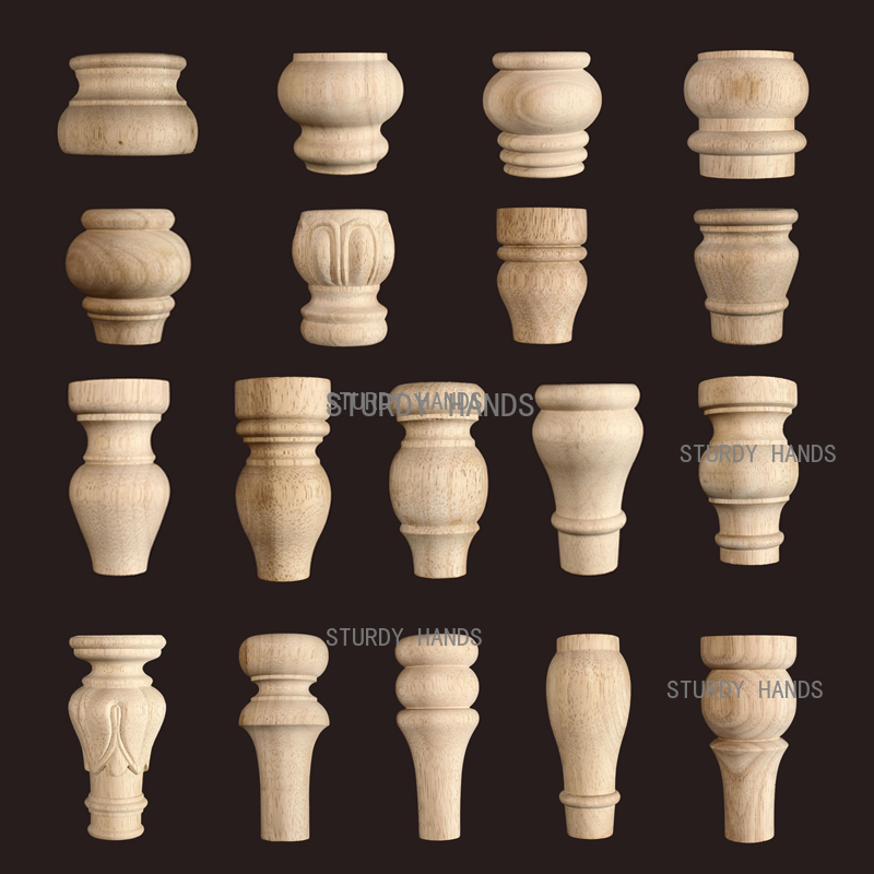 1pc Furniture Round Solid Wood - огляд і ціна Furniture Hardware Replacement