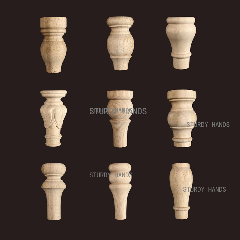 1pc Furniture Round Solid Wood - огляд і ціна Furniture Hardware Replacement