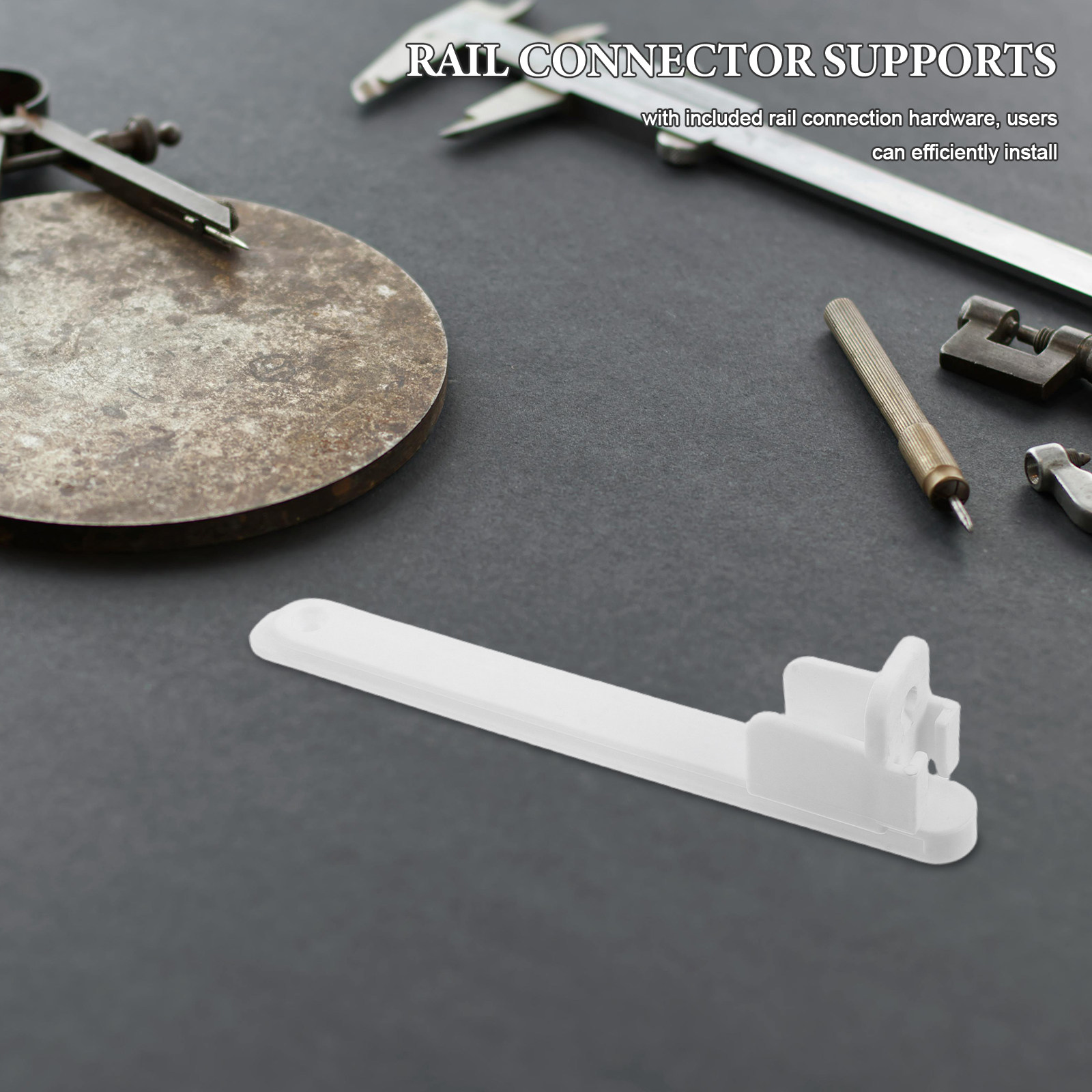 1Set Baby Crib Fence Adjustabl - огляд і ціна Furniture Rails Hardware