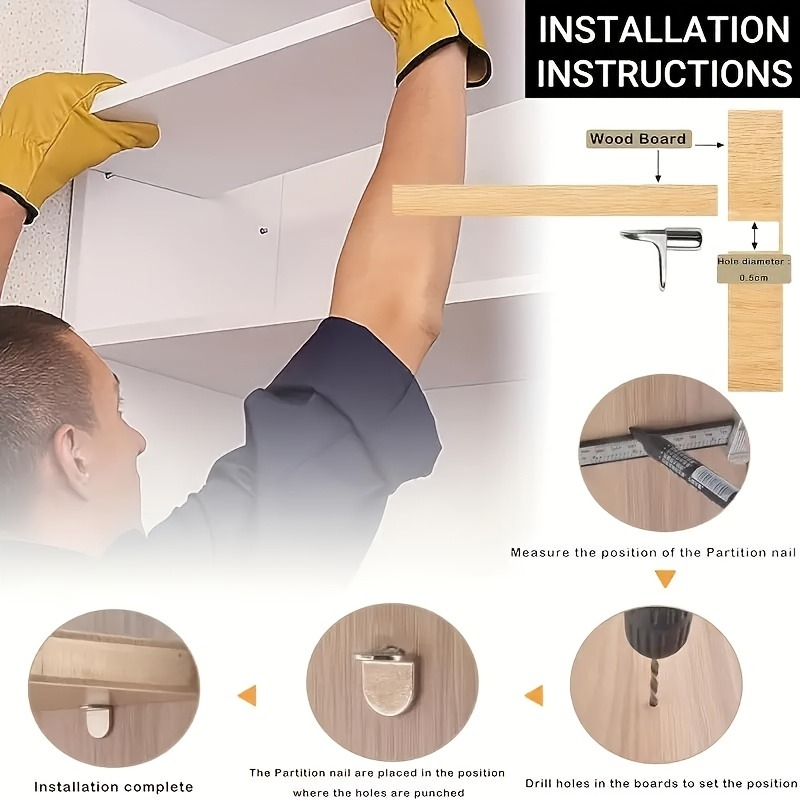 Metal Shelf Support Pegs, 2 St - огляд і ціна Shelf Peg Support