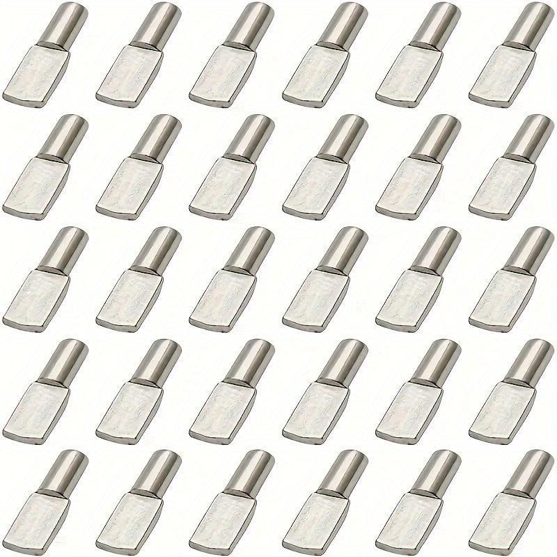 20/50Pcs Shelf Pins Pegs, 5mm  - огляд і ціна Shelf Peg Support