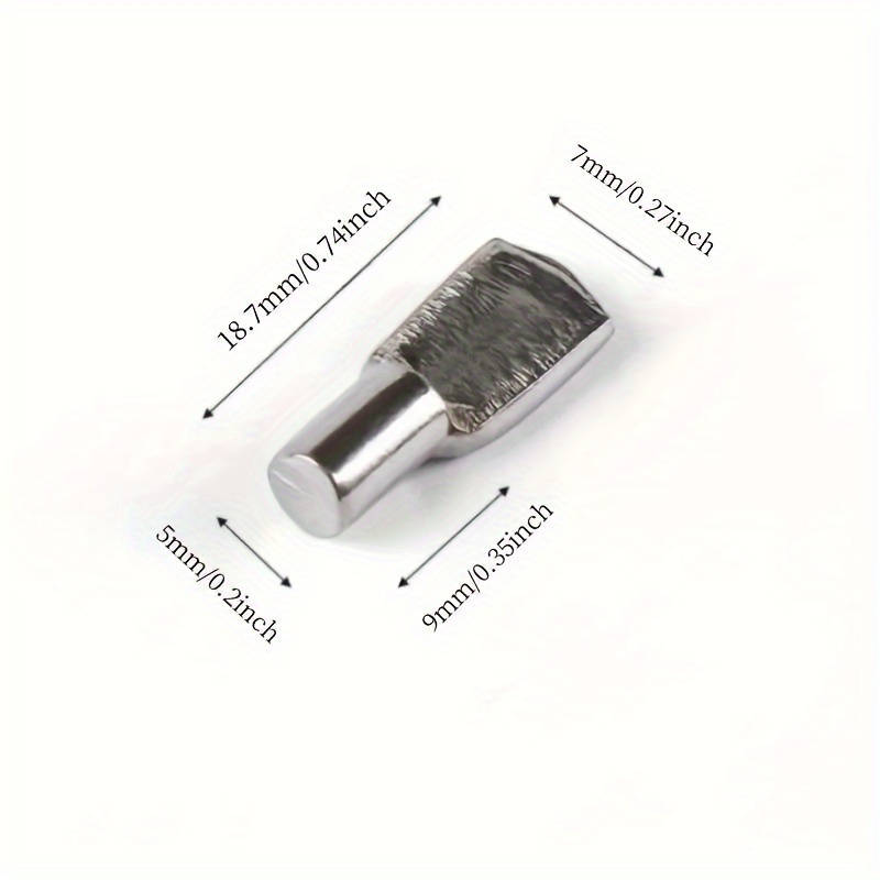20/50Pcs Shelf Pins Pegs, 5mm  - огляд і ціна Shelf Peg Support