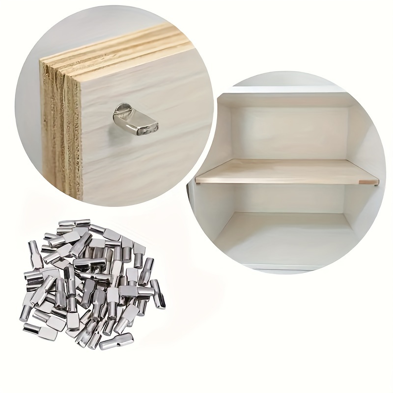 20/50Pcs Shelf Pins Pegs, 5mm  - огляд і ціна Shelf Peg Support