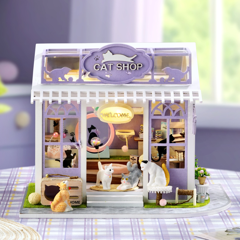 DIY Wooden Kitten Paradise Cot - огляд і ціна Furniture Paradise & Hardware Ghaziabad By Owner