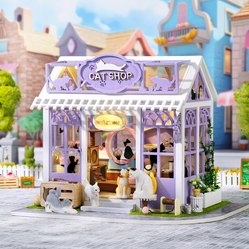 DIY Wooden Kitten Paradise Cot - огляд і ціна Furniture Paradise & Hardware Ghaziabad By Owner