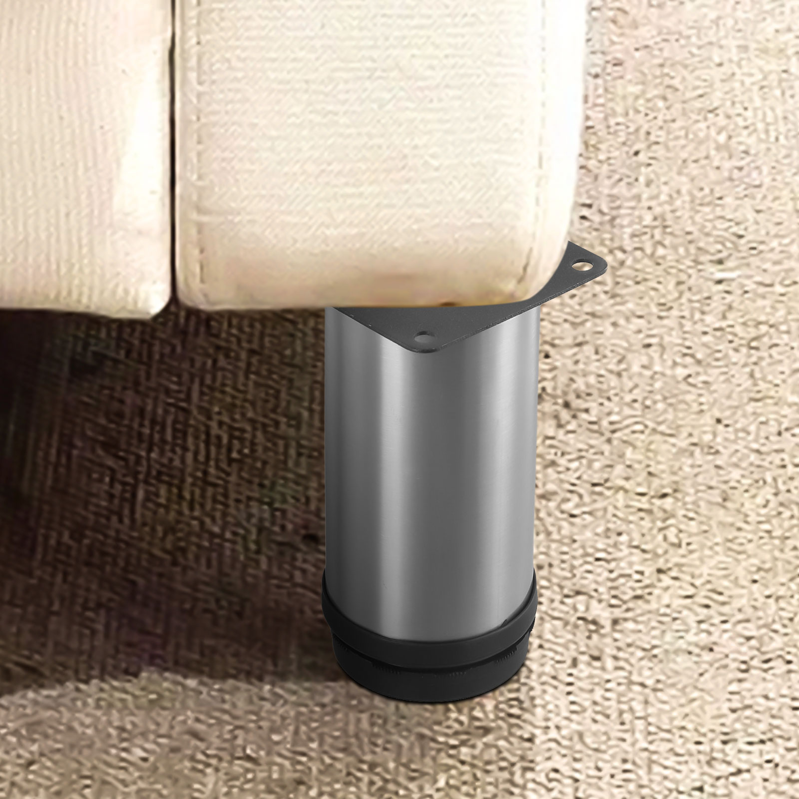 Stainless Steel Furniture Leg  - огляд і ціна Furniture Hardware Replacement