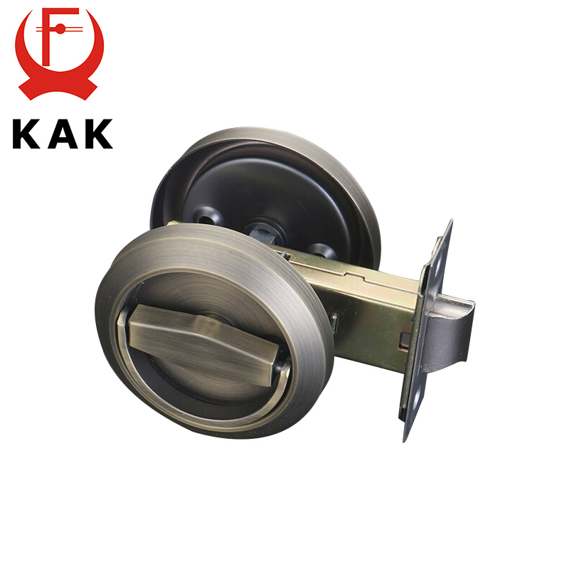 KAK Hidden Door Locks Stainles - огляд і ціна Furniture Hardware Handles