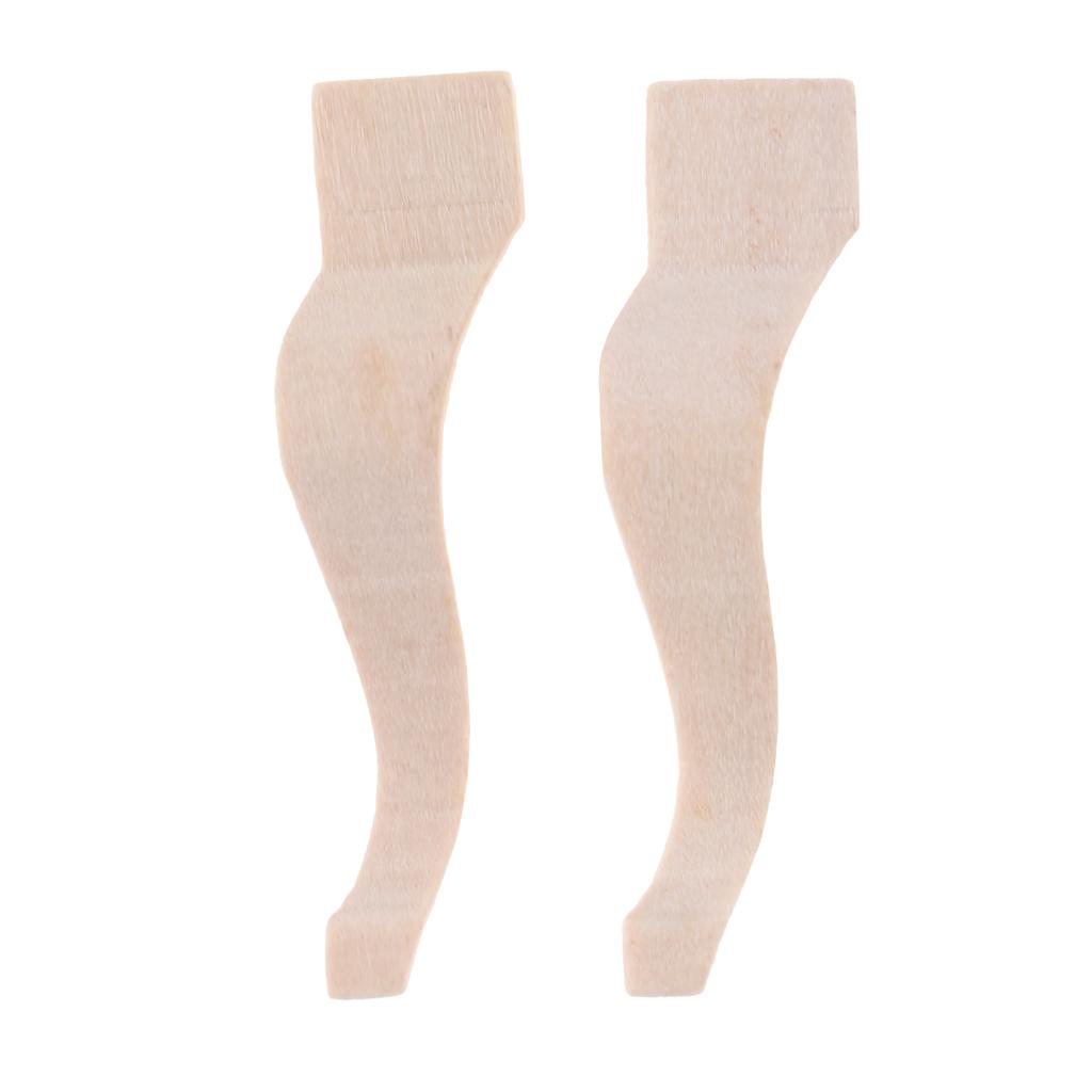 1 12 Dollhouse Miniature Woode - огляд і ціна Furniture Leg Set
