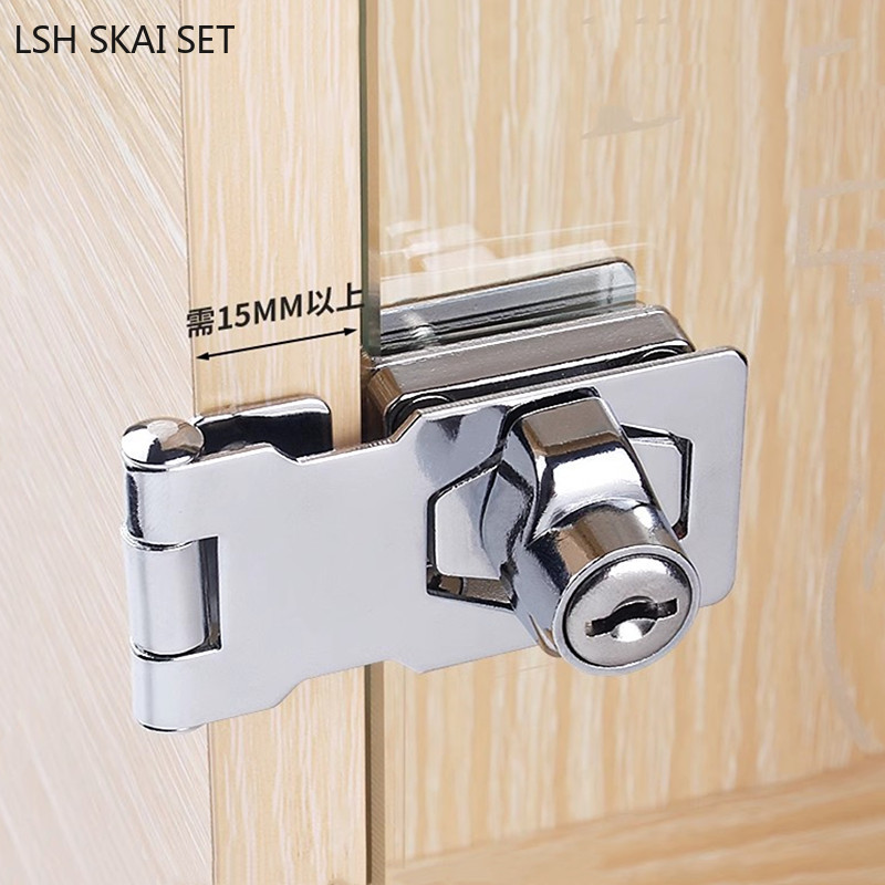 No-punch Glass Door Lock Store - огляд і ціна Furniture And Hardware Store