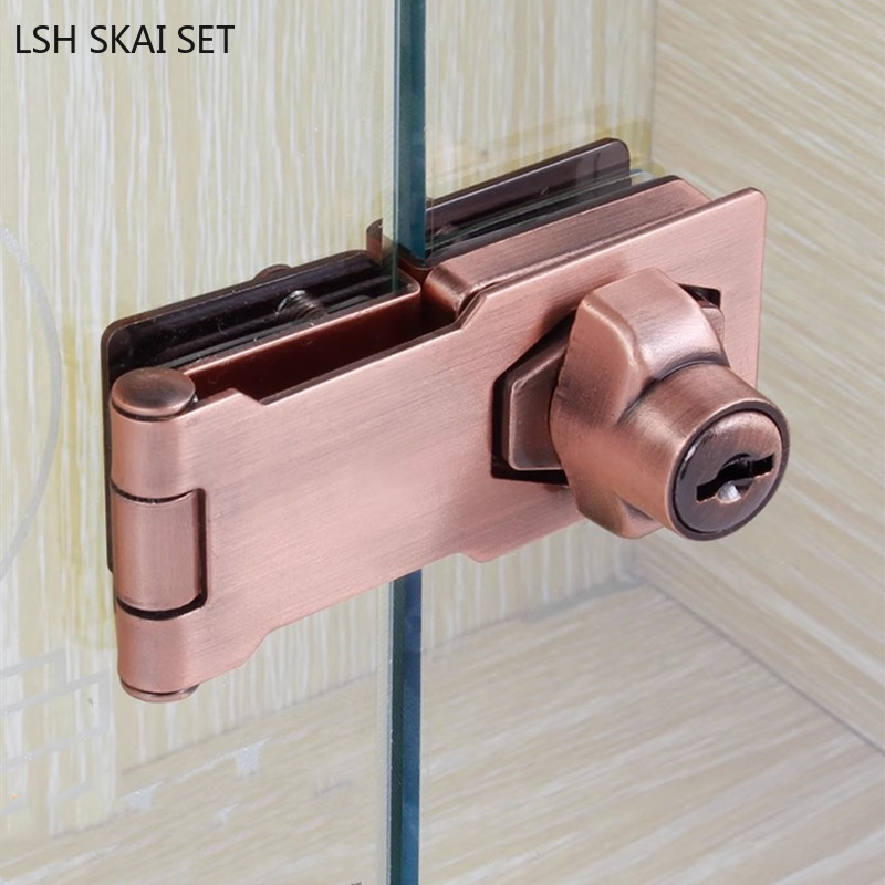 No-punch Glass Door Lock Store - огляд і ціна Furniture And Hardware Store