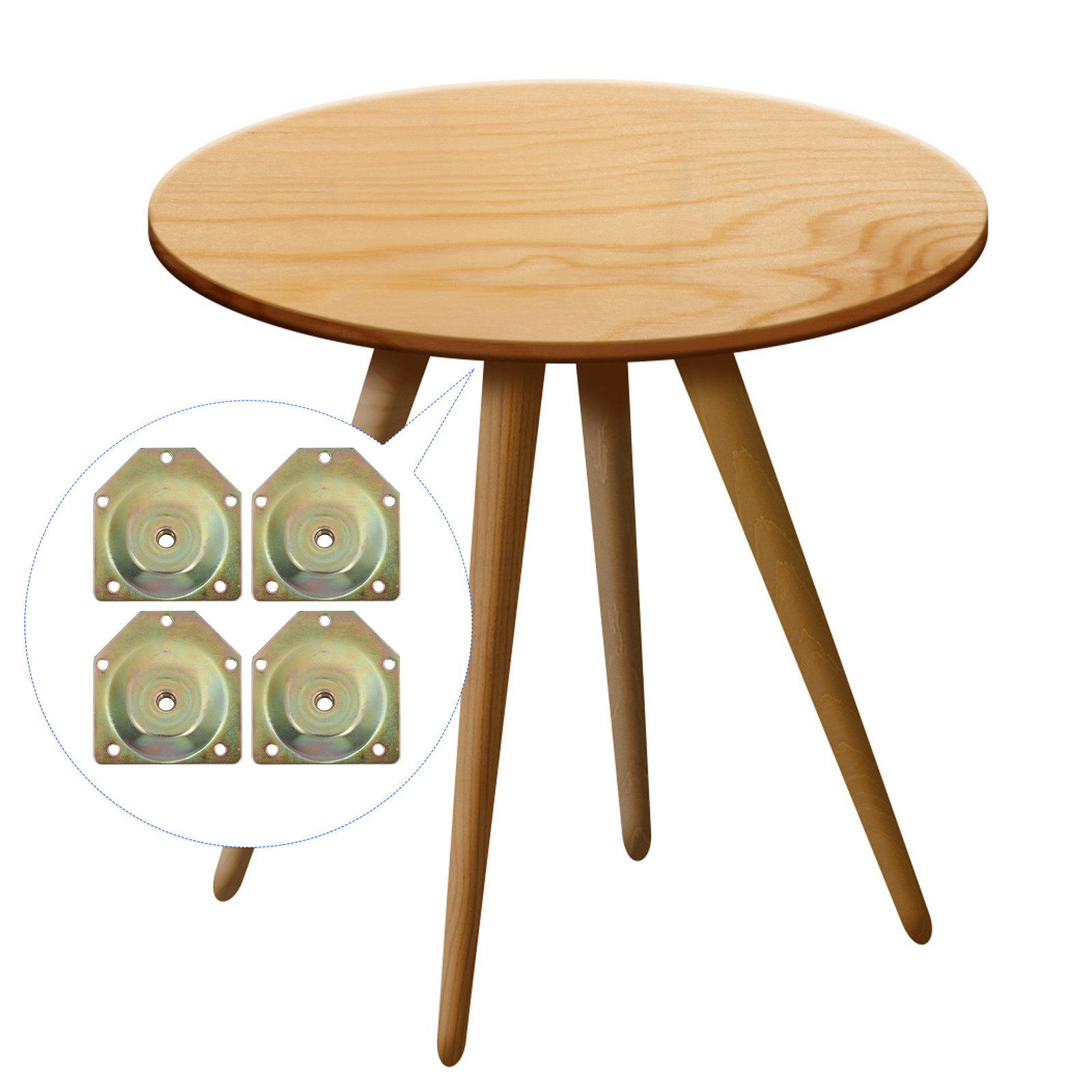 4Pcs Furniture Nut Set 12 Degr - огляд і ціна Furniture Leg Set
