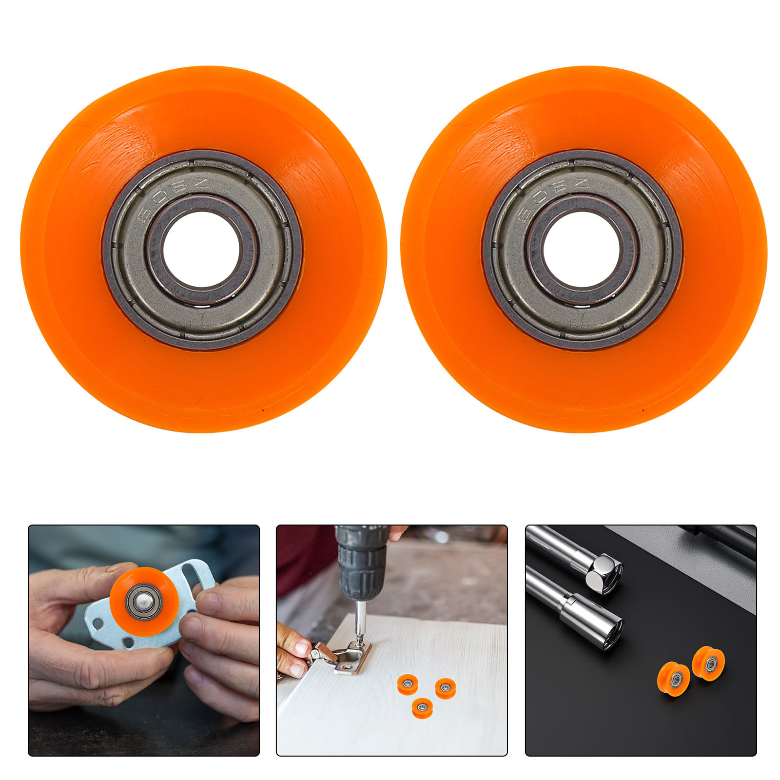 5Pcs U-Groove Nylon Sliding Do - огляд і ціна Furniture Hardware Replacement