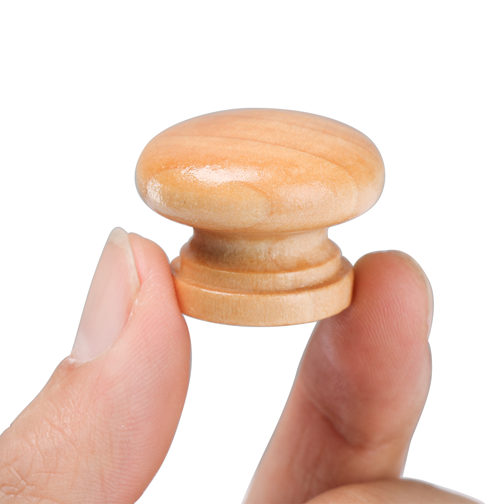 10pcs/Lot Round Shape Natural  - огляд і ціна Furniture Hardware Handles