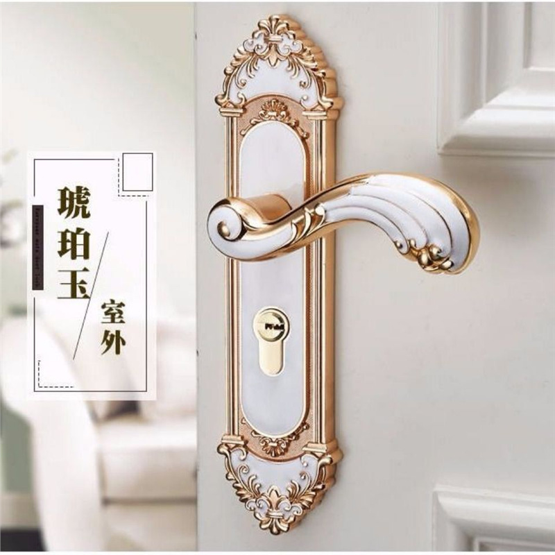European Style Mute Room Door  - огляд і ціна Furniture Hardware Handles