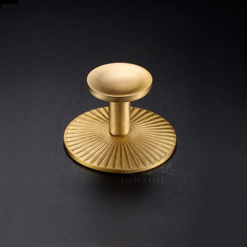 Solid Brass Handles for Cabine - огляд і ціна Furniture Hardware With Backplate