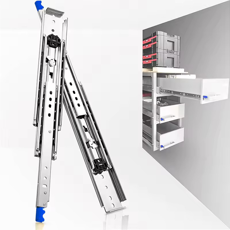 Furniture Hardware 76mm Heavy  - огляд і ціна Furniture Rails Hardware