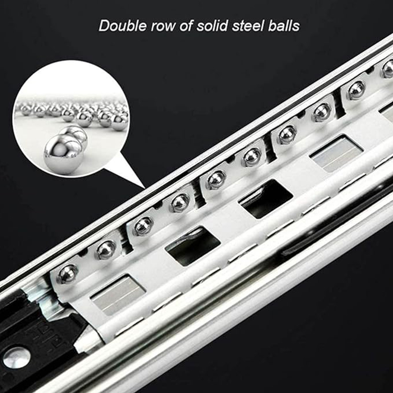 Furniture Hardware 76mm Heavy  - огляд і ціна Furniture Rails Hardware