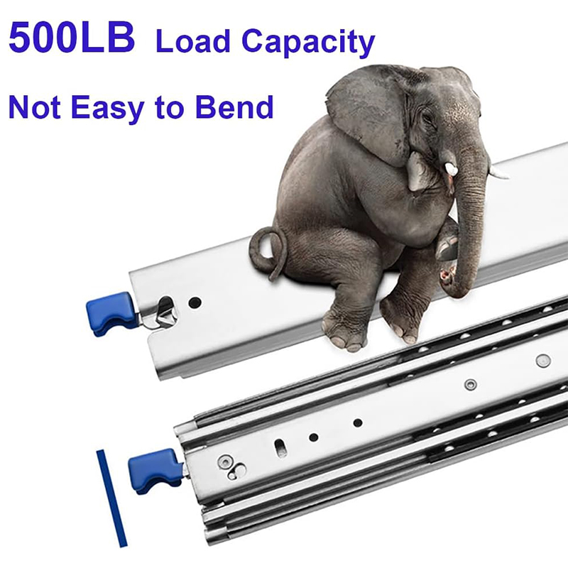 Furniture Hardware 76mm Heavy  - огляд і ціна Furniture Rails Hardware