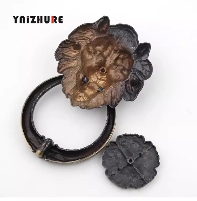 Antique Bronze Lion Head Handl - огляд і ціна Furniture Hardware Handles