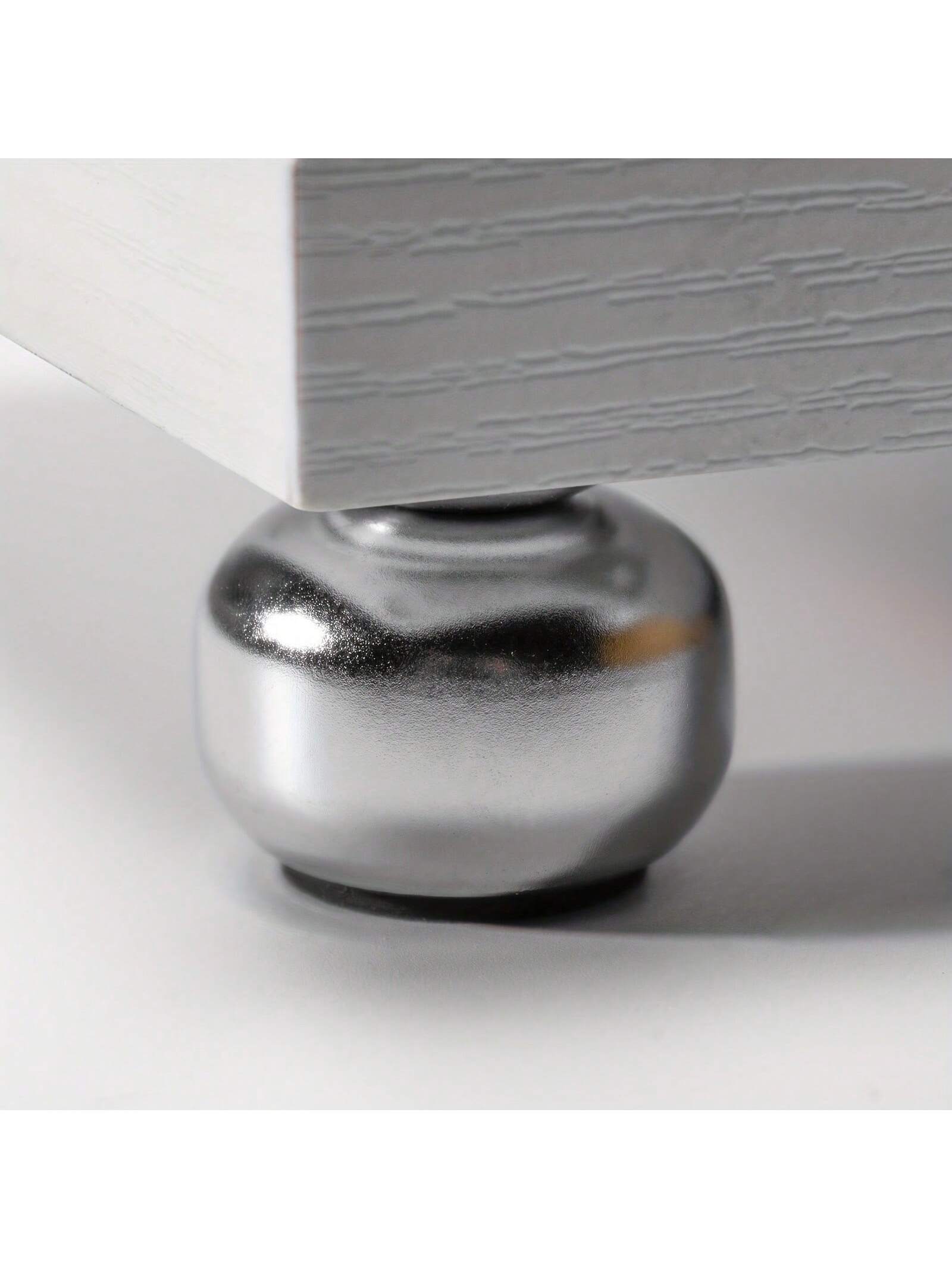 [4 Pieces of Metal Furniture L - огляд і ціна Furniture Leg Set