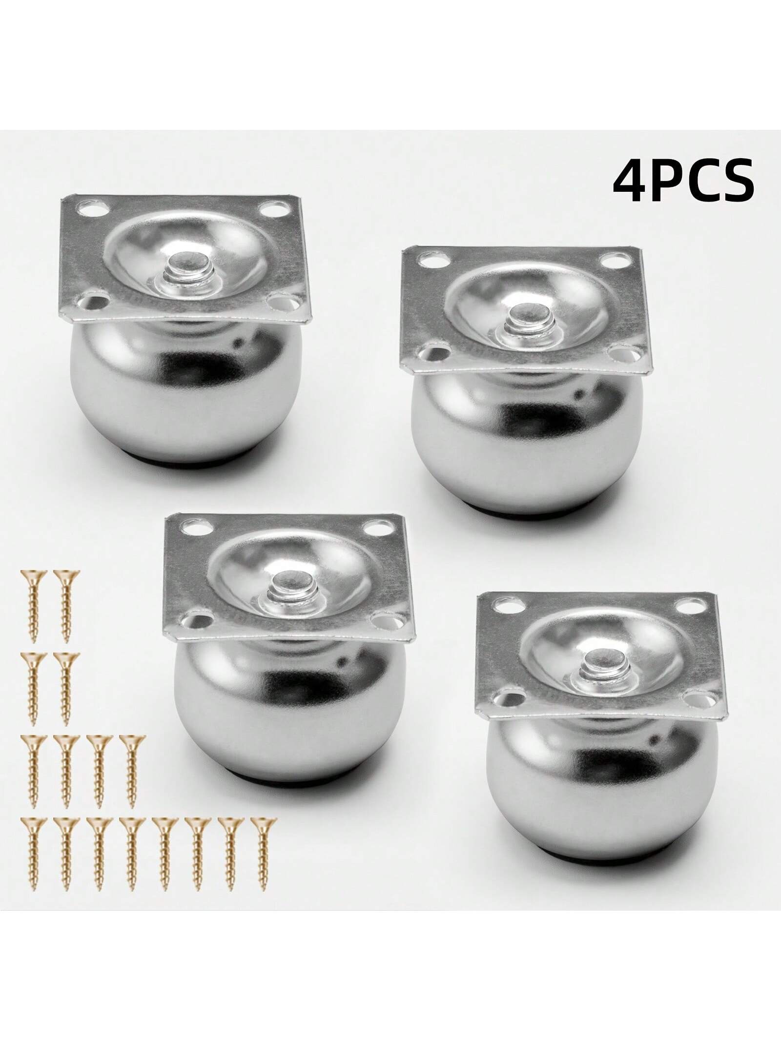[4 Pieces of Metal Furniture L - огляд і ціна Furniture Leg Set