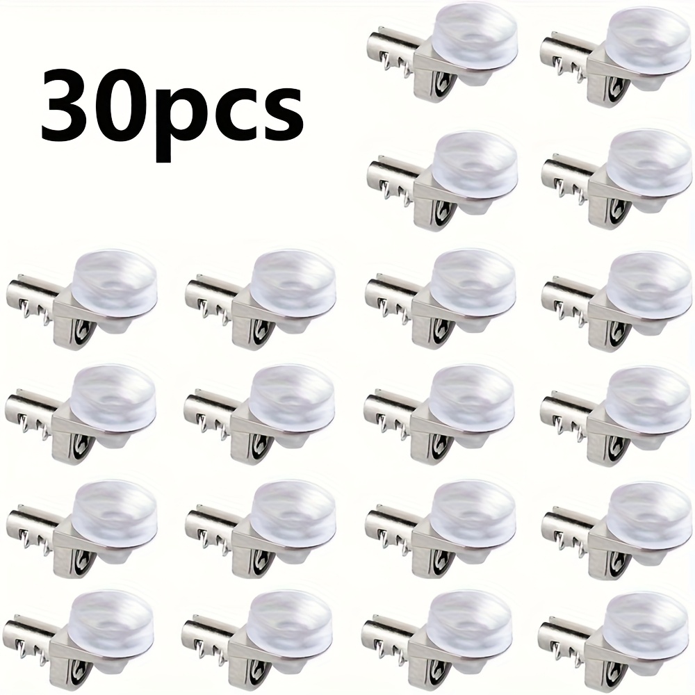 22/30Pcs Shelf Pegs 5mm Shelf  - огляд і ціна Shelf Peg Support