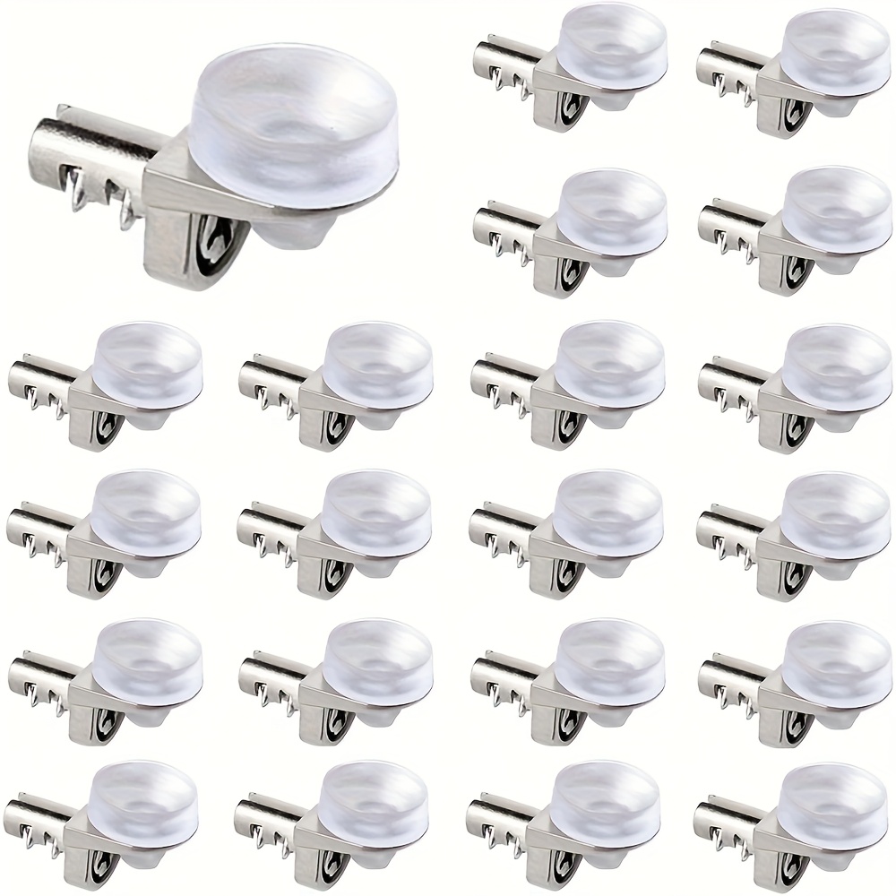 22/30Pcs Shelf Pegs 5mm Shelf  - огляд і ціна Shelf Peg Support