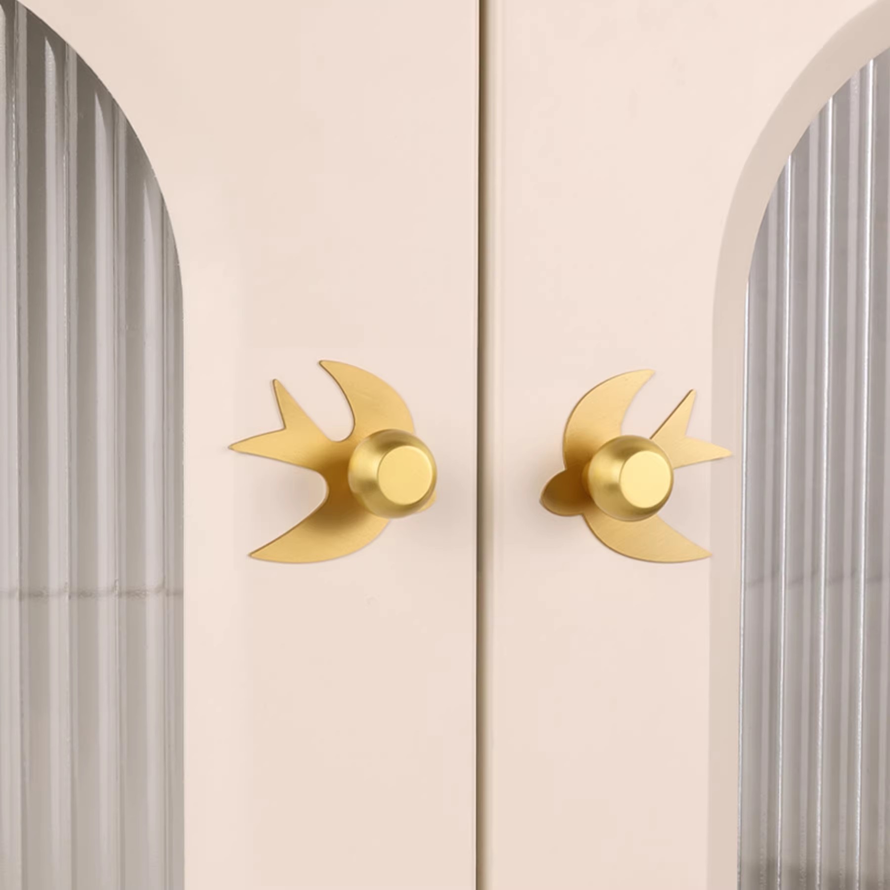 Brass Ball with Backplate Crea - огляд і ціна Furniture Hardware With Backplate