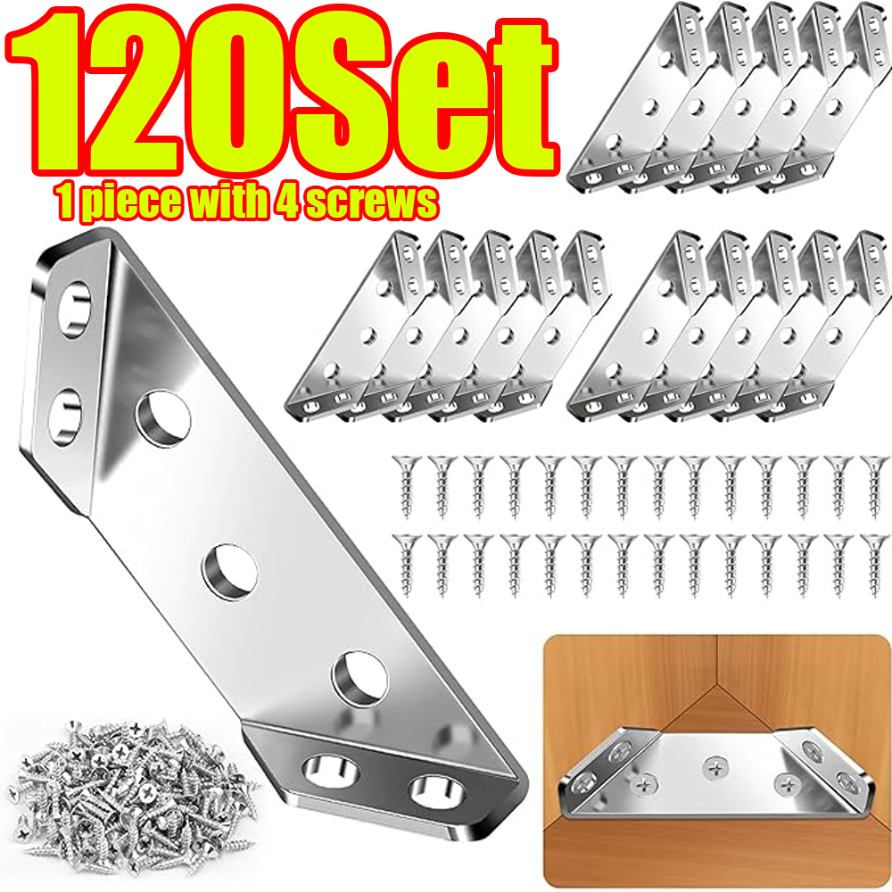 1-120Set Furniture Corner Conn - огляд і ціна Shelf Peg Support