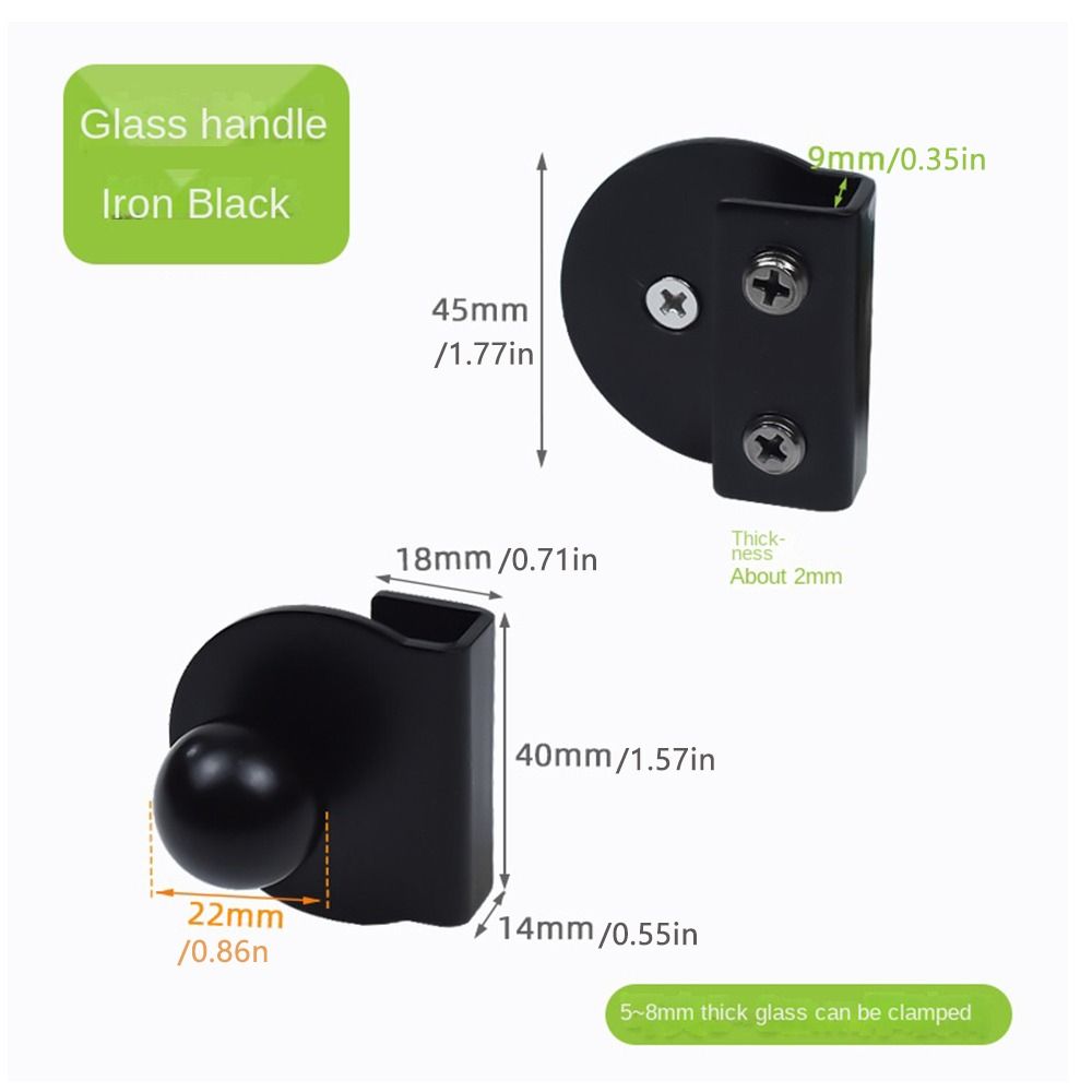 For Office Plank Clip Furnitur - огляд і ціна Furniture Hardware Handles