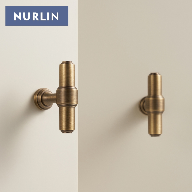 Nurlin Solid Brass French Retr - огляд і ціна Furniture Hardware Bolts