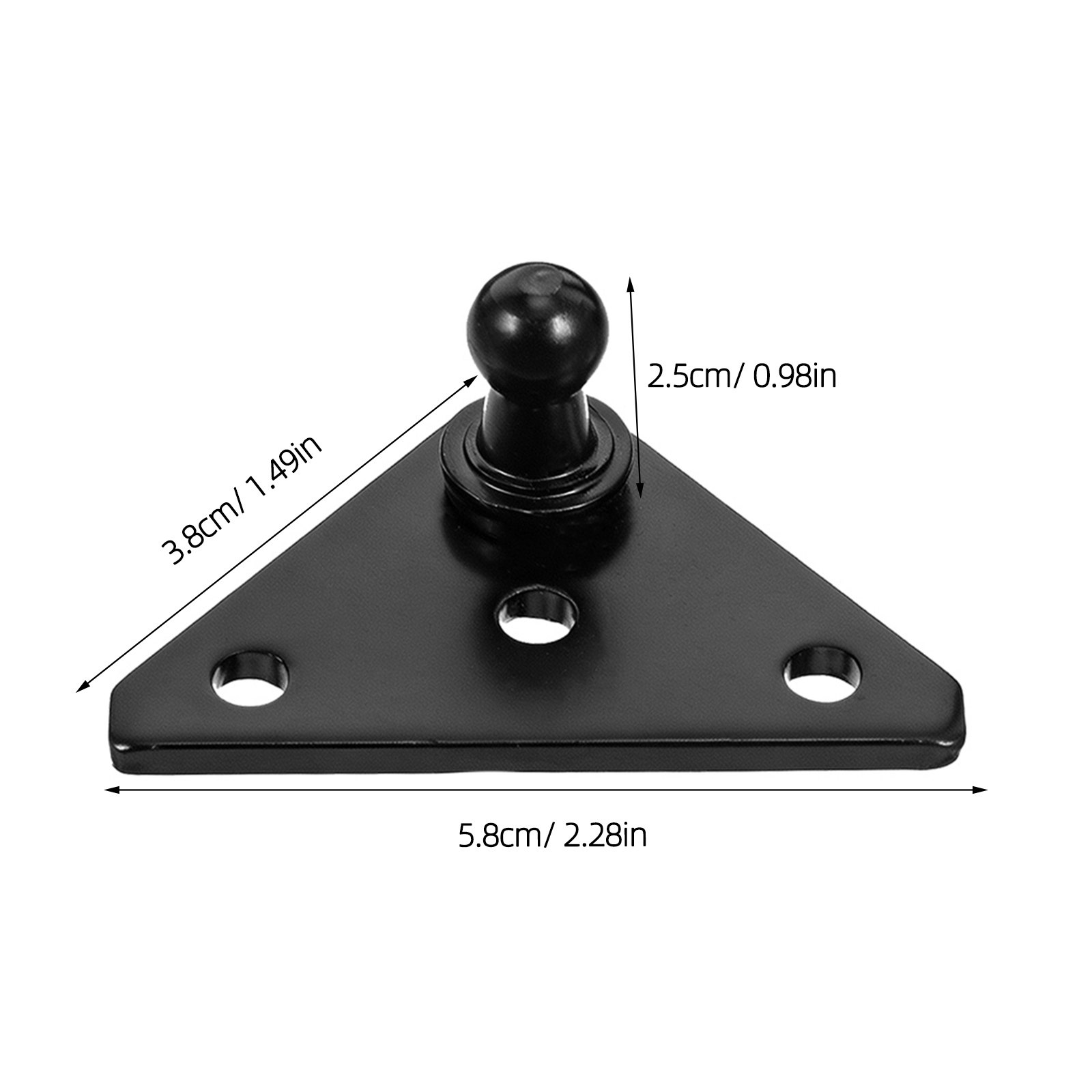 Gas Spring Base Heavy Duty Adj - огляд і ціна Furniture Hardware Replacement
