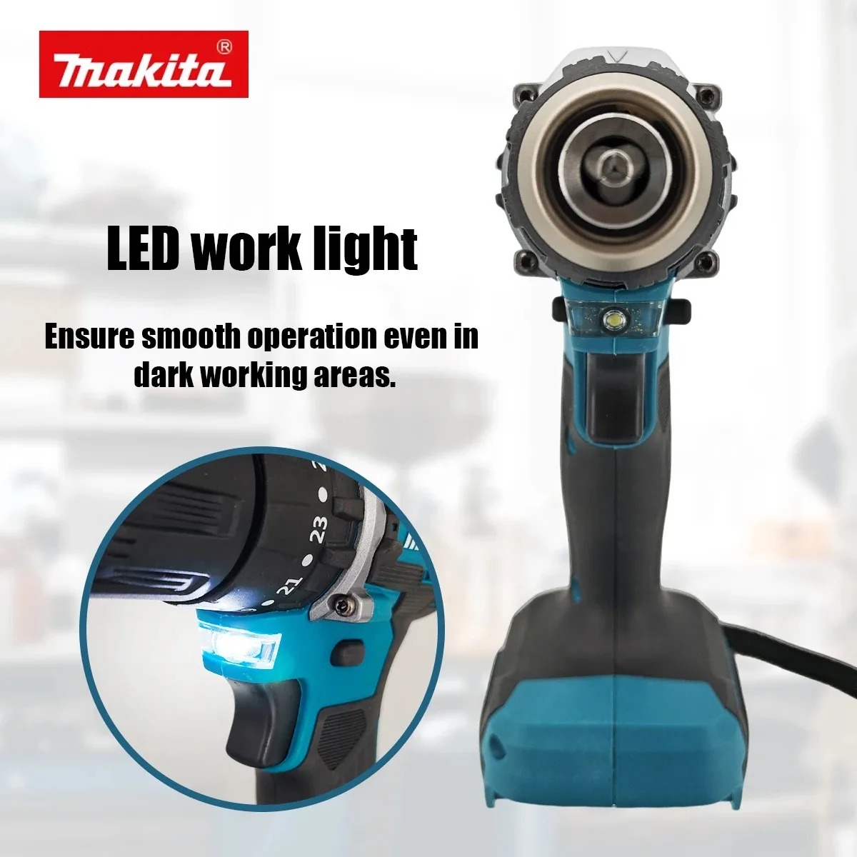 Makita DDF487 18V Brushless Co - огляд і ціна Makita Drill Ddf484