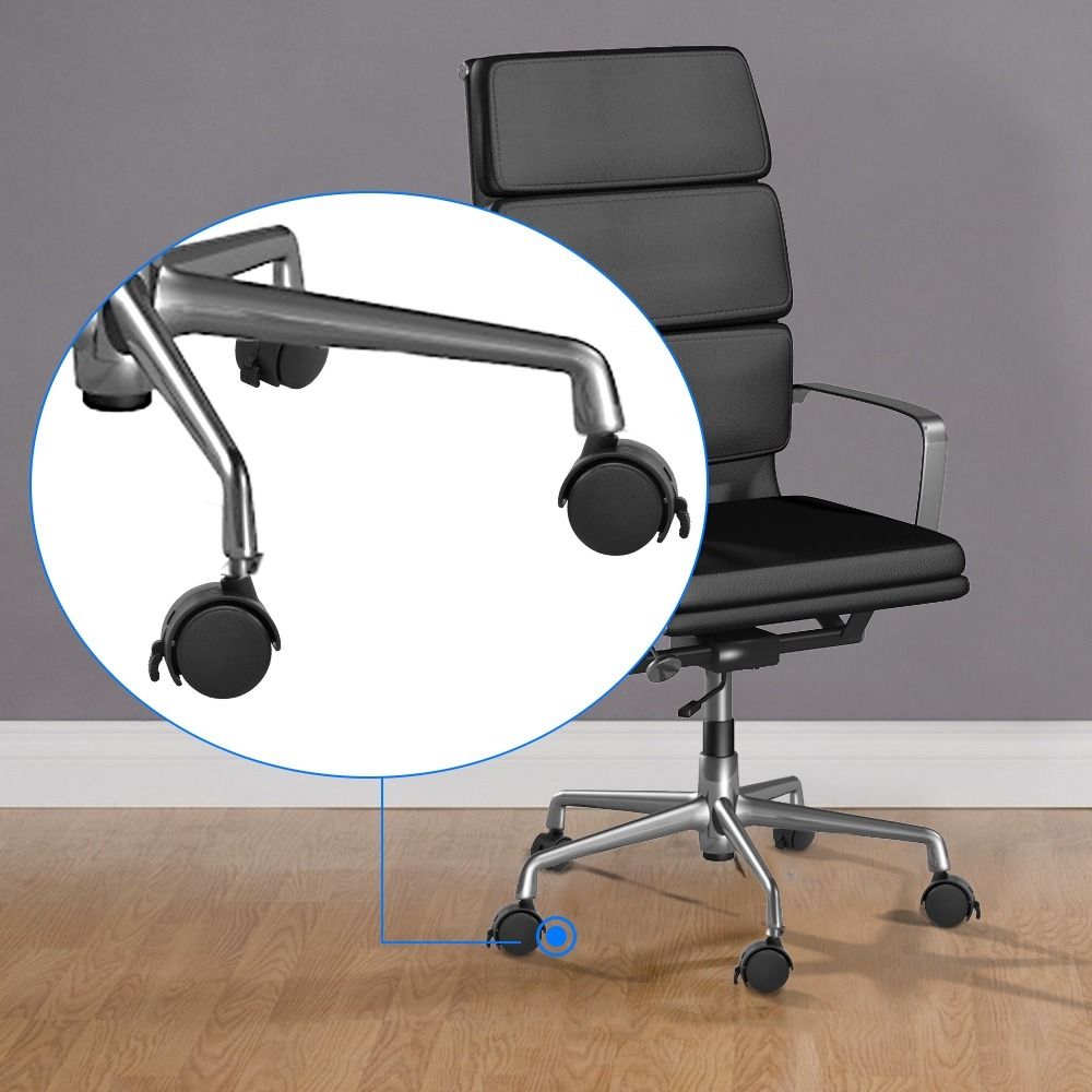 New with Brake Swivel Casters  - огляд і ціна Furniture Hardware Replacement