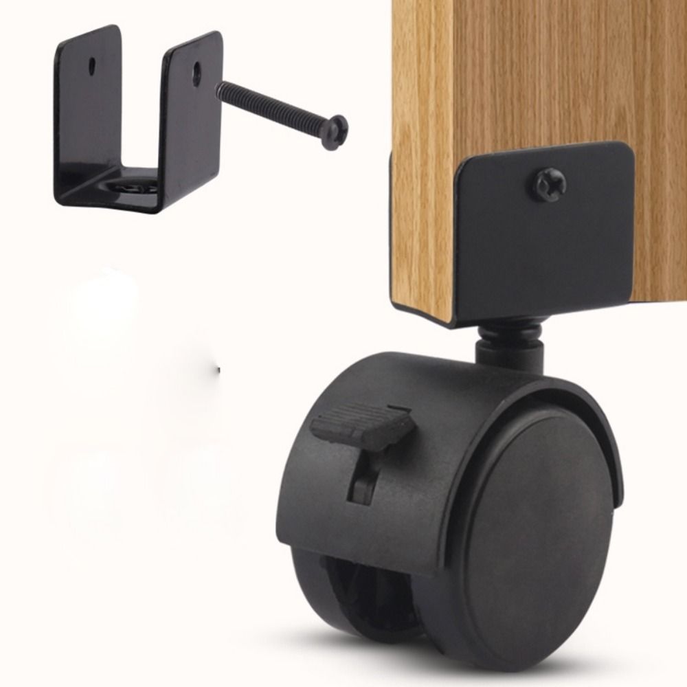 New with Brake Swivel Casters  - огляд і ціна Furniture Hardware Replacement