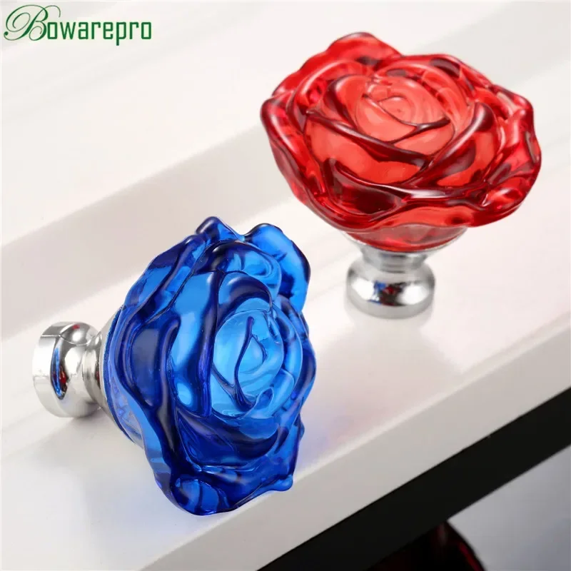 bowarepro 50MM Crystal Rose Gl - огляд і ціна Furniture Hardware Handles