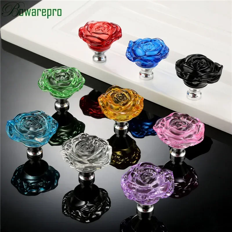 bowarepro 50MM Crystal Rose Gl - огляд і ціна Furniture Hardware Handles