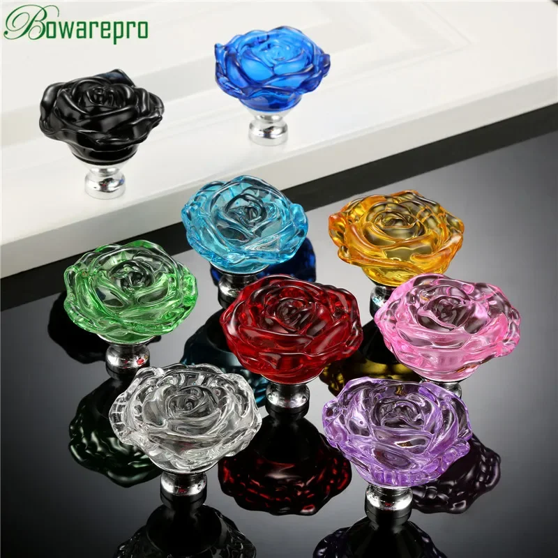bowarepro 50MM Crystal Rose Gl - огляд і ціна Furniture Hardware Handles