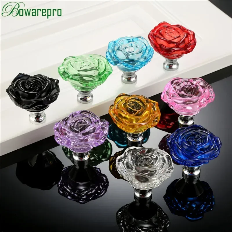 bowarepro 50MM Crystal Rose Gl - огляд і ціна Furniture Hardware Handles