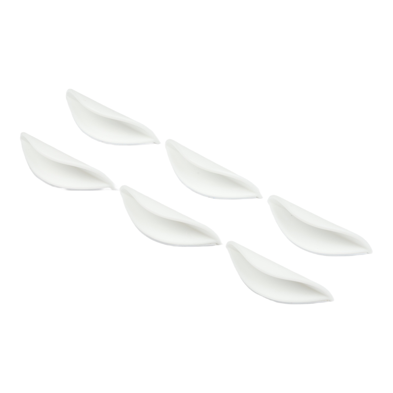 6pcs Plastic Door Handles No D - огляд і ціна Furniture Hardware Handles